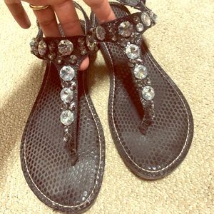 Jeweled Sandals